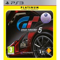 PLAYSTATION 3 GRAN TURISMO 5 PLATINUM / Jeu console PS3