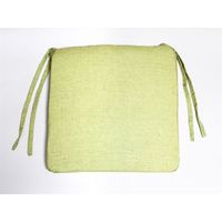 COUSSIN DE CHAISE - GALETTE Dessus de chaise LINA anis