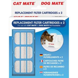 PET MATE Filtre pour fontaine animali?re 335 - Pour chat