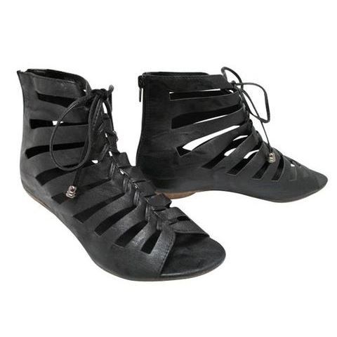 spartiate lacet femme