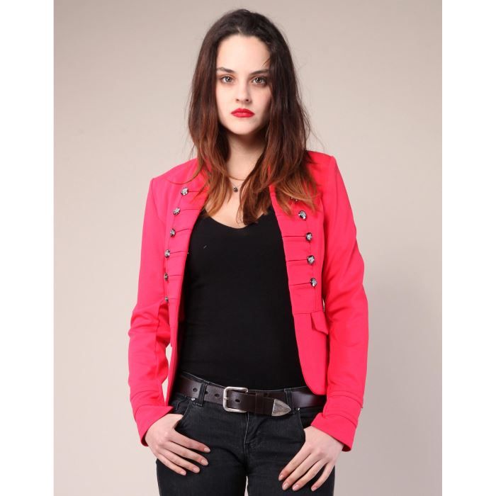 Veste officier rouge