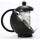 Théière boule avec filtre amovible Inox - Noir