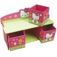 COFFRE A JOUETS Banc Avec Bacs Rangement - Hello Kitty
