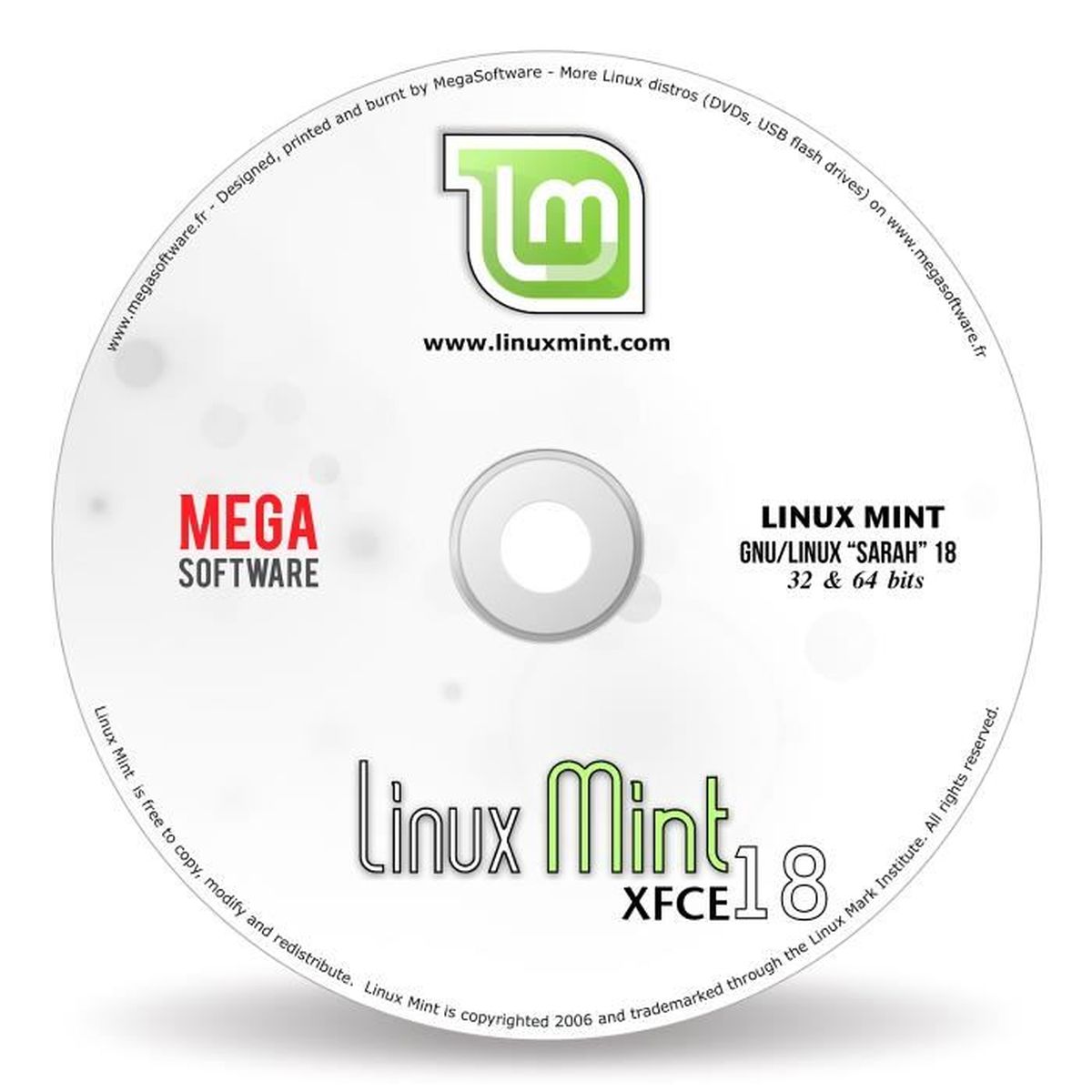 Linux Mint 18 Live Xfce 32 & 64 bits DVD Prix pas cher Cdiscount