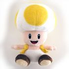 PELUCHE Nintendo - Peluche Toad Jaune 17Cm
