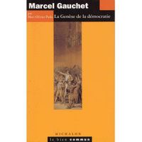 SCIENCES HUMAINES Marcel gauchet