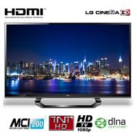 TV 3D 47 pouces LG ELECTRONICS47LM615SNOIR47\