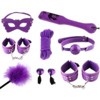 Waooh69 - Kit BDSM Soft Vult Violet Waooh69 - Kit BDSM Soft Vult Violet