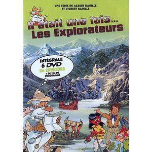 DVD DESSIN ANIME / ANIMATION / MANGA DVD Il etait une fois les explorateurs