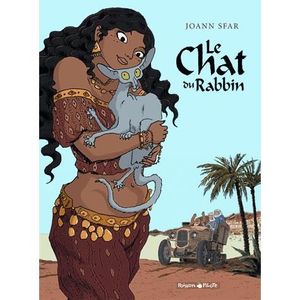 BD MANGA HUMOUR Le chat du rabbin ; intégrale