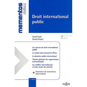 droit international public dissertation