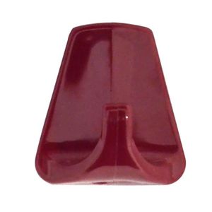 RIDDER Crochet adhesif trapeze petite - 6 pi?ces