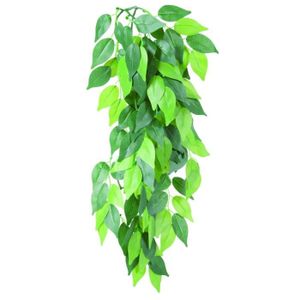 TRIXIE Plante en soie Ficus ? 20 × 30 cm pour reptile