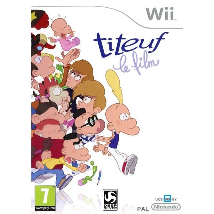 JEUX WII TITEUF LE FILM / Jeu console Wii