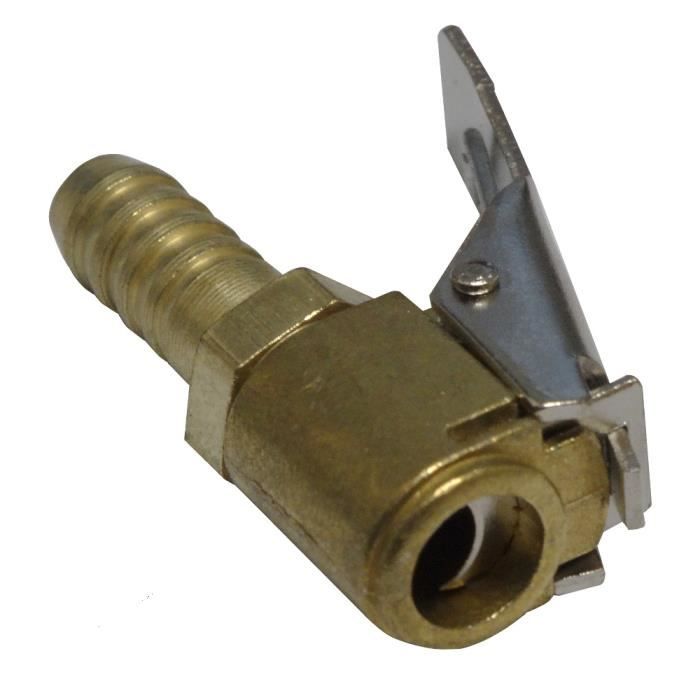 Gonfler valve presta au compresseur