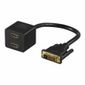 ADAPTATEUR AUDIO - VIDEO Câble doubleur vidéo Dvi-d mâle/2x Hdmi femelle