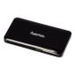 LECTEUR CARTE MÉMOIRE HAMA SLIM, USB 3.0, 5 MBIT/S, NEGRO, 70 G, USB