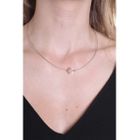 SAUTOIR ET COLLIER Collier Fine Pierre - vetement f…
