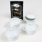  COFFRET CADEAU Recettes COCOTTES