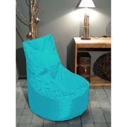 POUF - POIRE Fauteuil impermeable in et outdoor turquoise