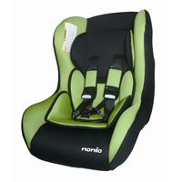 SIEGE AUTO NANIA Siège Trio SP Comfort Gr0/1/2 Noir/kiwi