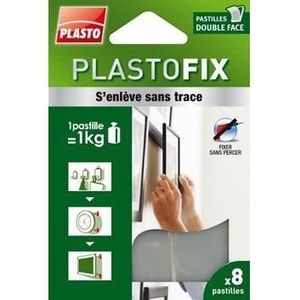 PLASTO 8 Pastilles Grise