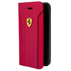 FERRARI étui Folio FIORANO PU rouge pour APPLE IPHONE 6+/6S+