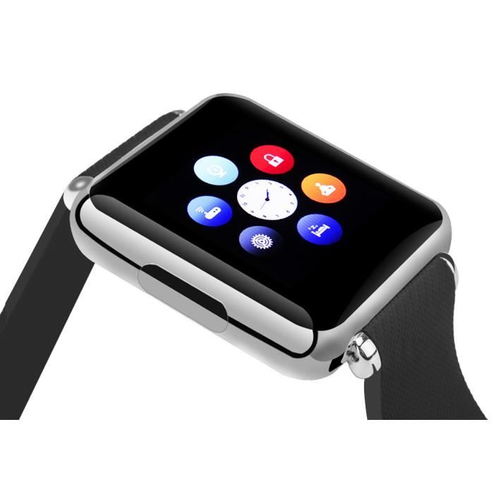 montres connectees compatibles iphone 6