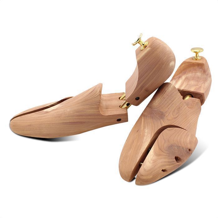 Lot De 6 Paires D'embauchoirs En Cèdre - Maintien Parfait Pour Chaussures Hommes Et Femmes