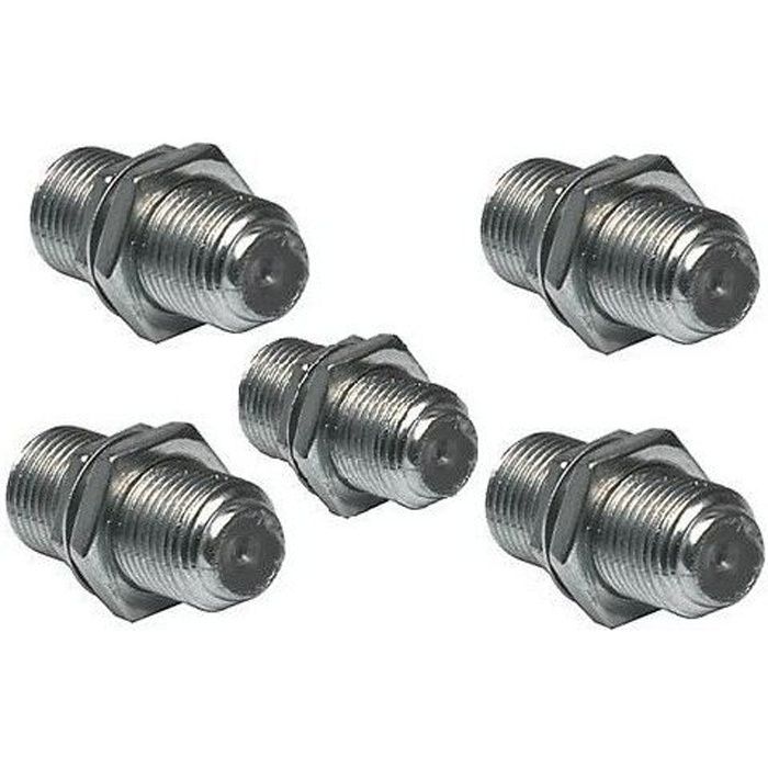 Câble Plat Satellite DuraSec-Line FD Slim - Fiche F Vers F Pour Fenêtres/Portes