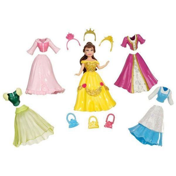 Poupée Disney Princesses Ariel paillettes de Mattel à 9,99€ @ Auchan