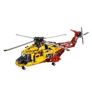 Lego Technic l'Hélicoptère