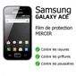ACCESSOIRES TELEPHONIE Film Miroir Galaxy ACE
