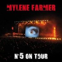 CD MYLENE FARMER – N° 5 On Tour – 2 CD