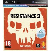 PLAYSTATION 3 RESISTANCE 3 / Jeu console PS3