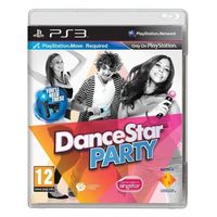 PLAYSTATION 3 DANCESTAR PARTY / Jeu console PS3 (MOVE)