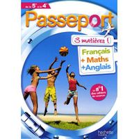 SCOLAIRE / UNIVERSITAIRES Passeport; français/maths/anglais ; de la 5ème ...
