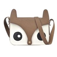 Sac a mains HIBOU Marron foncé Sac a mains HIBOU Marron foncé