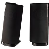 ENCEINTES PC Hama - e 80 - Enceintes multimédia 2.0 pour PC