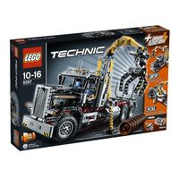 JEU ASSEMBLAGE CONSTRUCTION Lego Technic - Le Camion Forestier