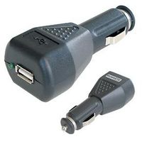 CABLE ET CONNECTIQUE POUR PERIPHERIQUE Lindy - 73339 - Chargeur USB pour voiture