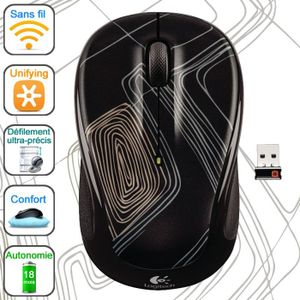 SOURIS Logitech Wireless Mouse M325 TraceLines SOURIS Logitech Wireless Mouse M325 TraceLines