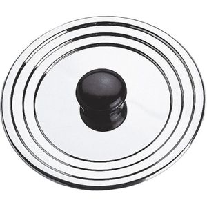 EQUINOX Couvercle anti-projection 12-14-16 cm gris