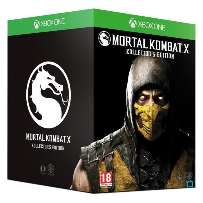 Mortal Kombat X Collector Jeu Xbox One Avis Test Les Soldes Sur 3394