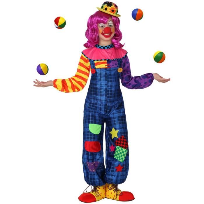 Déguisement Carnaval Clown Fille Taille : 11/? Achat / Vente