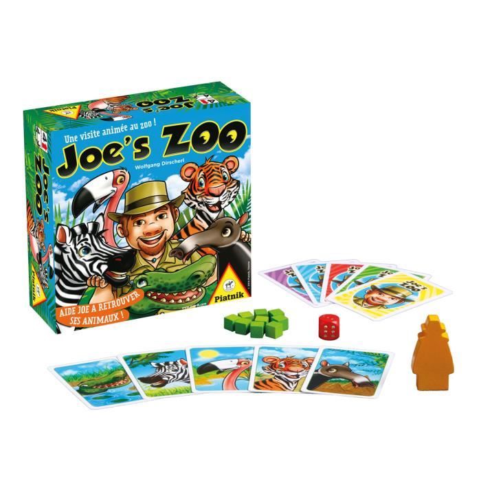 Joe's Zoo Achat / Vente jeu société plateau Cdiscount