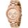 Femmes Montre Michael Kors Mk5128 Rose Gold Ton…