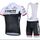 TREK Maillot de Cyclisme Manches Courtes + Cuissar