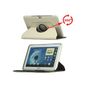HOUSSE-COQUE TELEPHONE Etui coque Samsung Galaxy Note 10.1 - Support vid