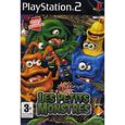 JEUX PLAYSTATION 2 BUZZ JUNIORS LES PETITS MONSTRES / JEU CONSOLE PS2